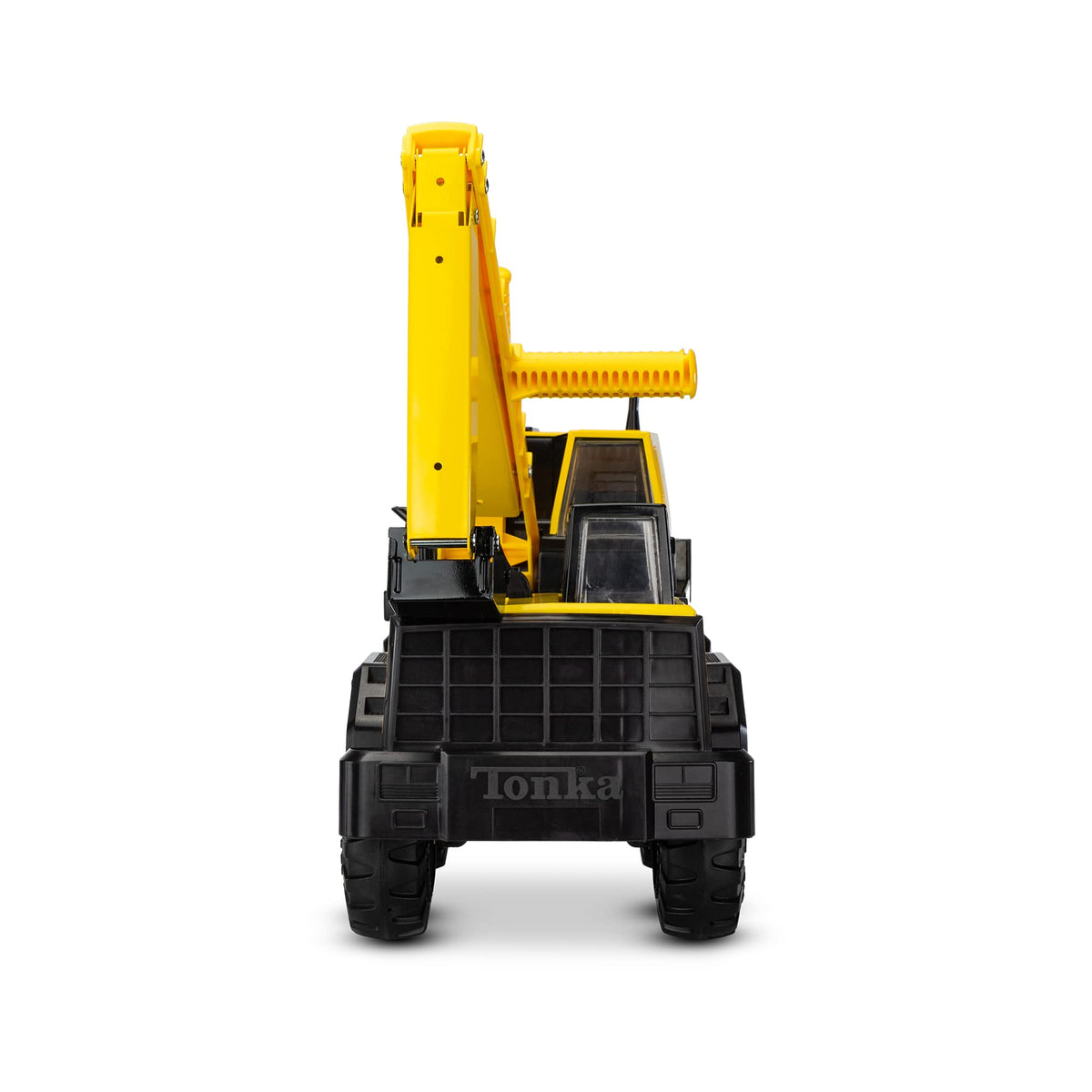 Tonka Mighty Excavator imaginative play invites kids to dig, haul, and build with confidence.