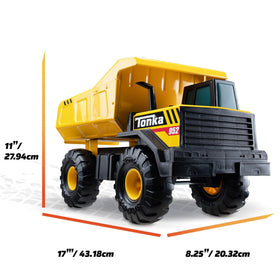 Tonka packaging features frustration-free design for easy unboxing