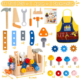 Non-toxic materials and smooth surfaces ensure kid-safe play.