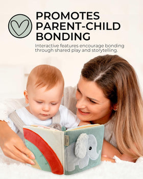 Toodly makes a thoughtful gift for babies up to twenty-four months.