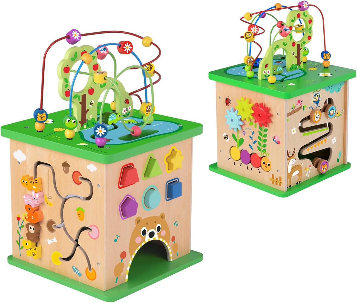 Animal friends scene sparks imaginative storytelling during TOOKYLAND playtime.