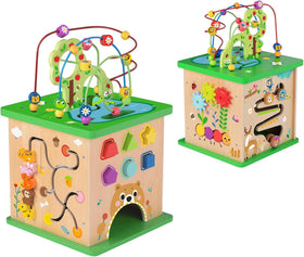 Animal friends scene sparks imaginative storytelling during TOOKYLAND playtime.