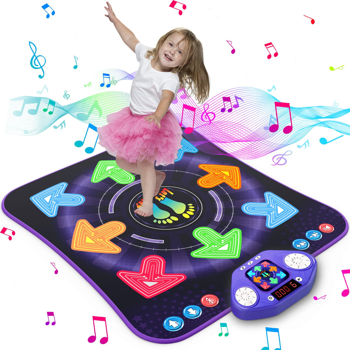 TooLion light-up keys guiding kids toward rhythm and coordination