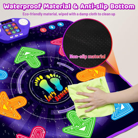 TooLion dance mat shown as a gift-ready, colorful learning toy