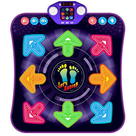 TooLion dance mat with light-up 8 keys for interactive play and motor skills