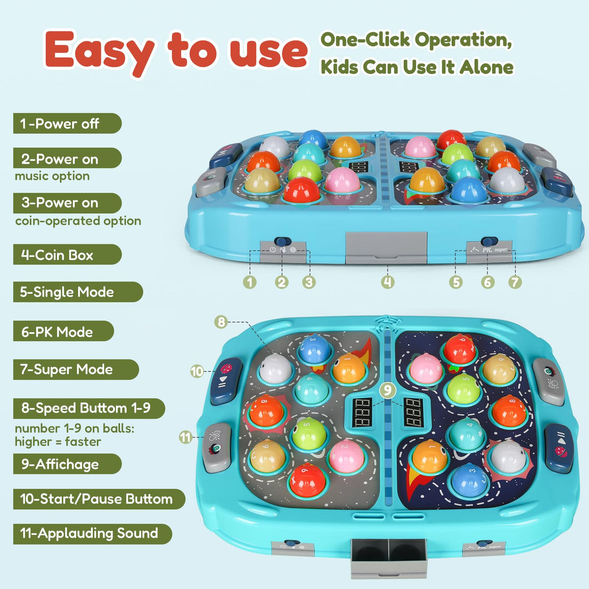 TooLion score display supports early numeracy during family play