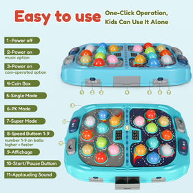 TooLion score display supports early numeracy during family play