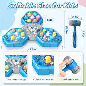 TooLion Whack Game Mole with three modes for versatile play.