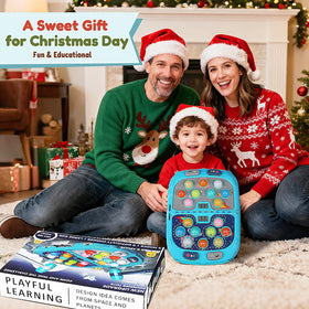 TooLion suction-cup base keeps the toy stable during energetic hits
