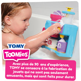Toomies Bizak packaging shows age suitability and included accessories.