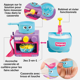 Toomies Bubble & Bake pans and accessories keep kids engaged
