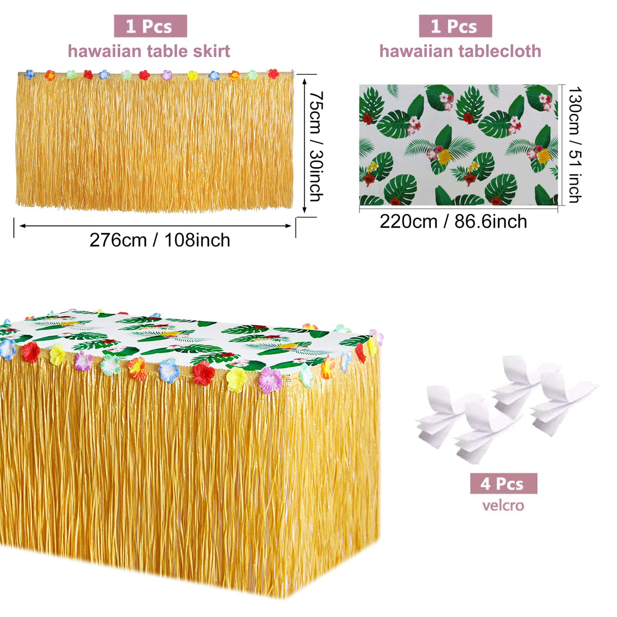 TOONEV tissue pineapple toppers brighten desserts with tropical charm