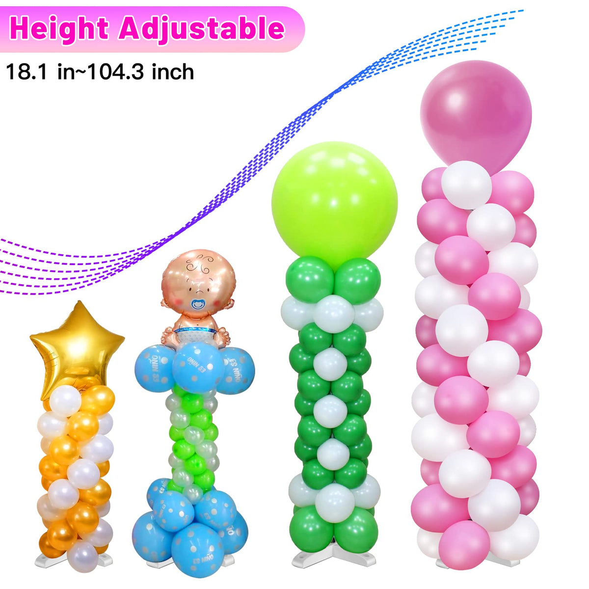 Toosci ideal for baby showers, birthdays, weddings, and graduations.