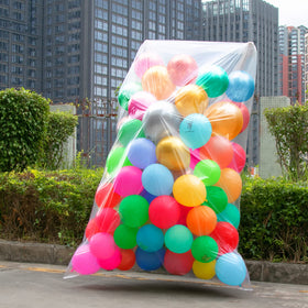 Toosci giant balloon storage bag reusable and durable for long-term use