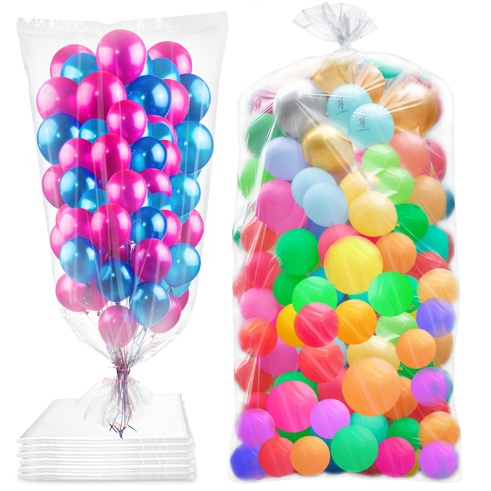 Toosci large balloon bags transport: spacious storage for balloons