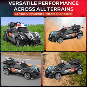 TOOTY TOY durable ABS police car withstands bumps