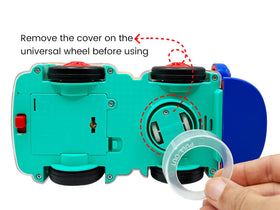 TOOTY TOY 360-degree rotation demonstrates interactive motion