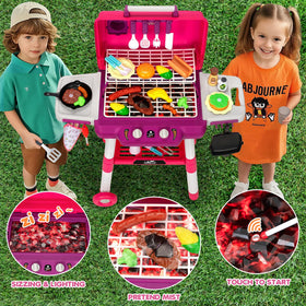 TooyBing 35-piece accessories set for imaginative cooking play