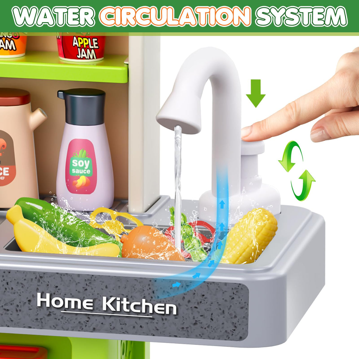 TooyBing durable ABS plastic construction ensures safe, long-lasting use.
