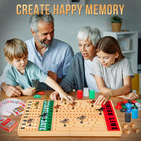 TooyBing family game night scene shows versatile social use.