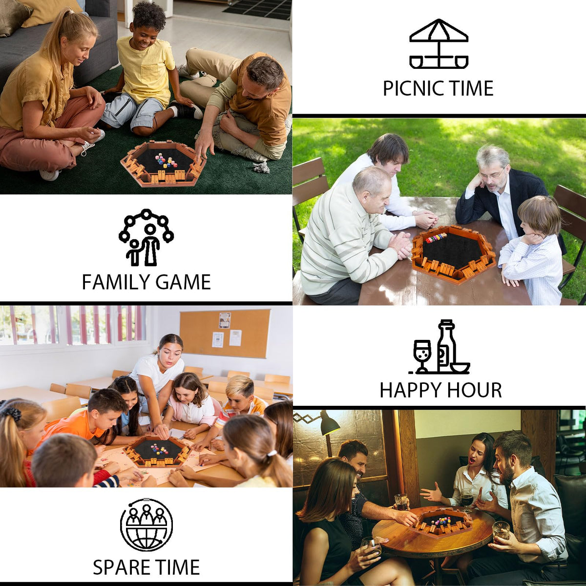 TooyBing family game night invites friends and kids to play.