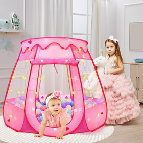 TooyBing foldable kids play tent folds compactly for travel