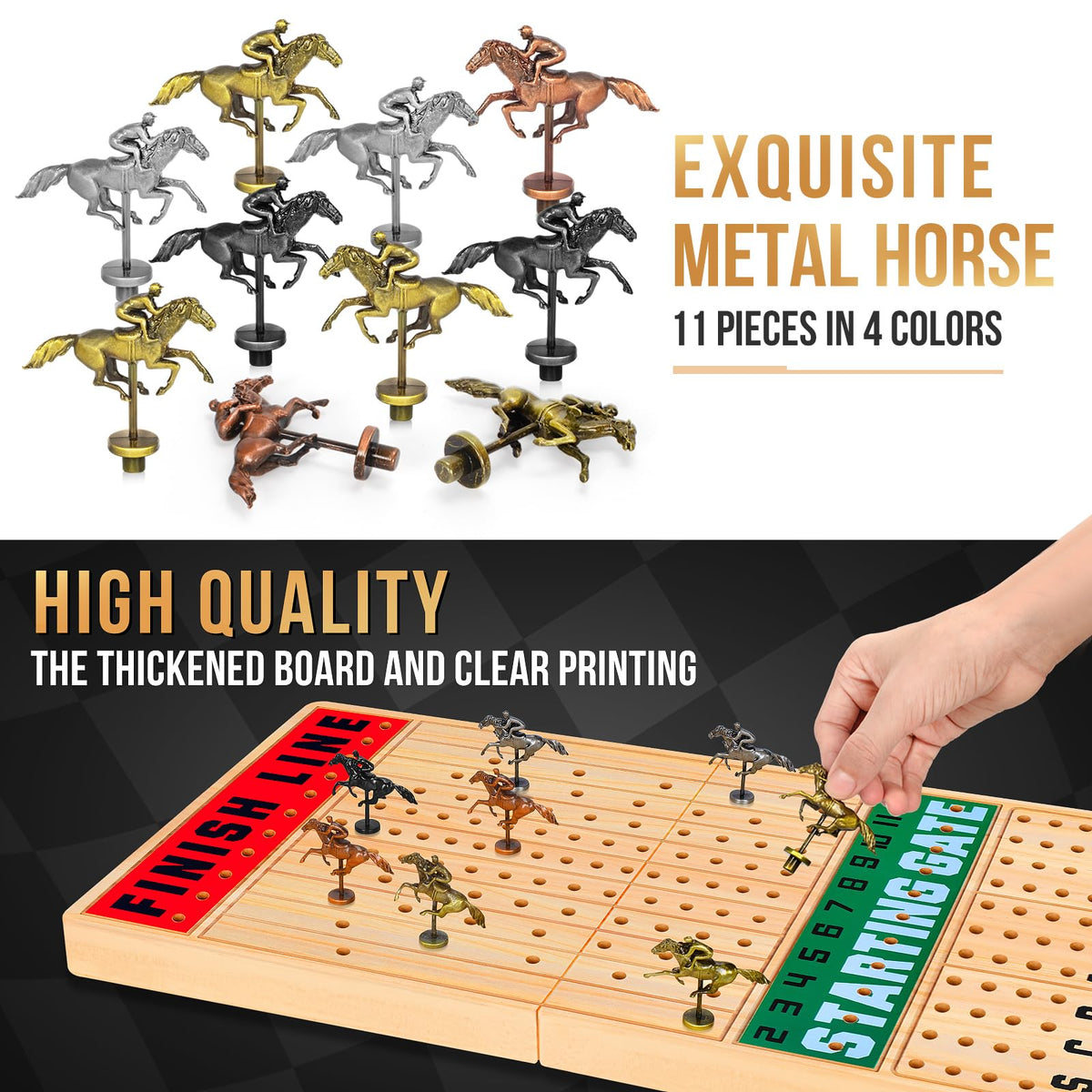 TooyBing foldable wood board storage demonstrates compact storage and easy setup.
