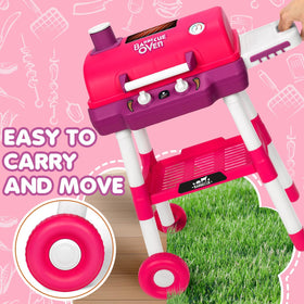 TooyBing glowing coals with safe water vapor for realistic play