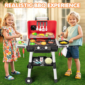 TooyBing 35-piece accessory set includes utensils and pretend food.