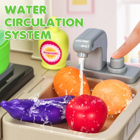 TooyBing play food set enhances pretend meals and social sharing.