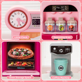 TooyBing play-food set enhances creative meal building during pretend play.