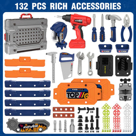 TooyBing 132-piece set invites hands-on projects and early STEM exploration.