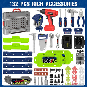 TooyBing BPA-free plastic tools ensure safe, gentle play