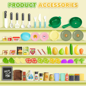 TooyBing kitchen accessories and play food boost interactive cooking scenarios.