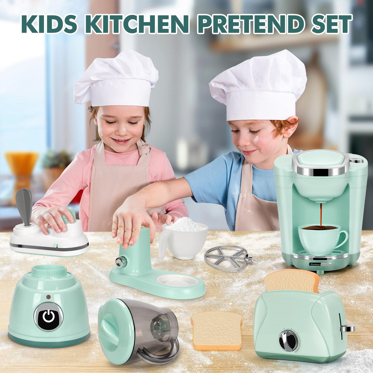 TooyBing kitchen accessories set adds variety for richer playtime