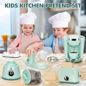 TooyBing kitchen accessories set adds variety for richer playtime