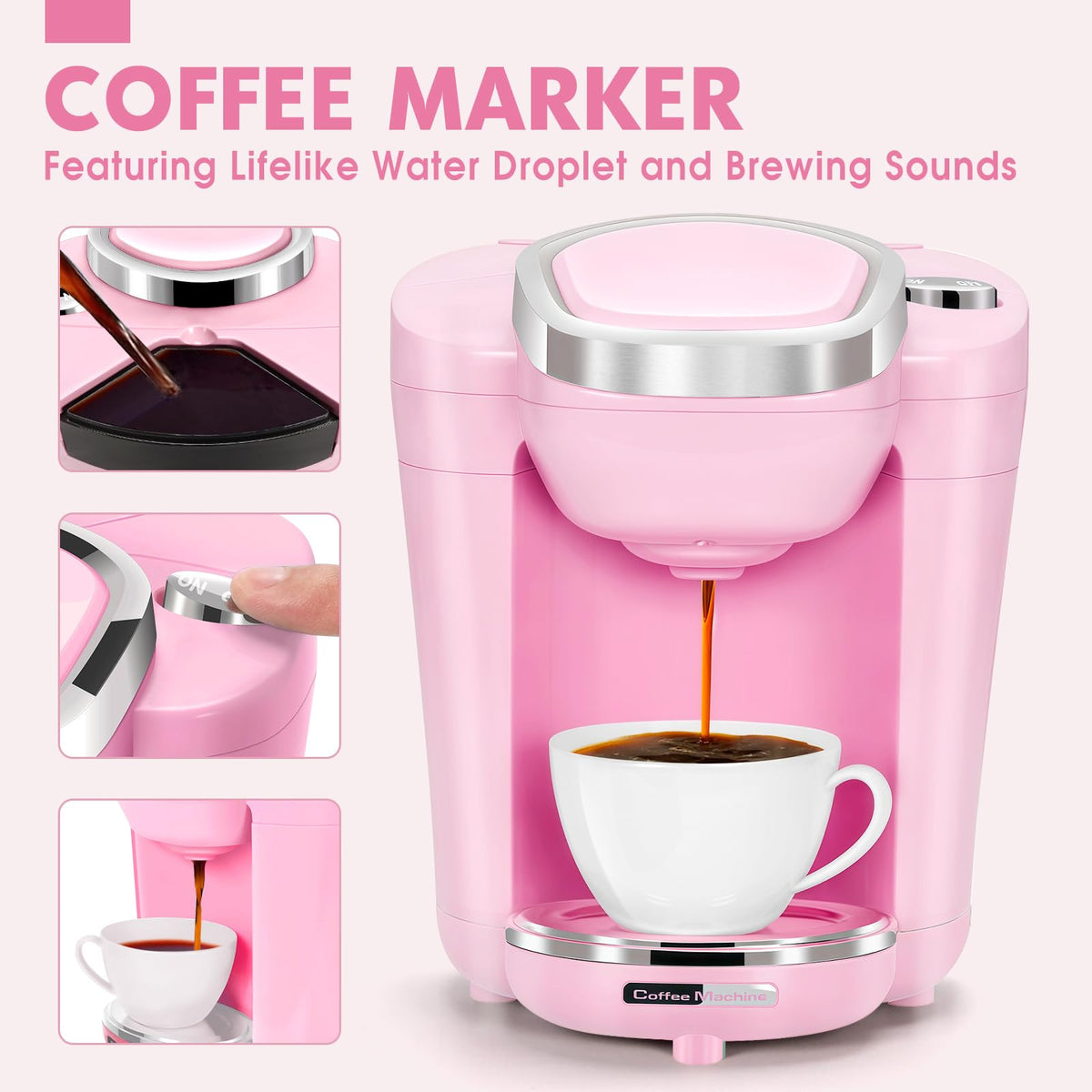 TooyBing pink mixer sparks creative pretend baking and mixing.