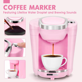 TooyBing pink mixer sparks creative pretend baking and mixing.