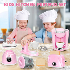 TooyBing sound and lights enhance engaging kitchen play sessions.