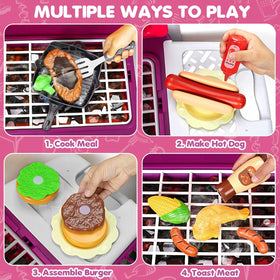TooyBing BPA-free plastic build with rounded edges for safety