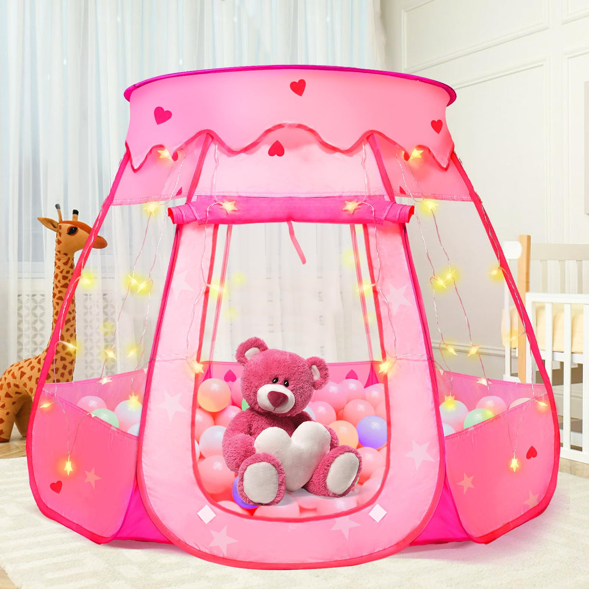 TooyBing soft polyester fabric ensures lasting durability and gentle touch