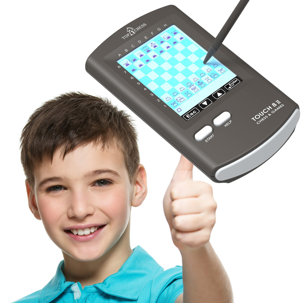Top 1 Chess memory holds master games for study on the go