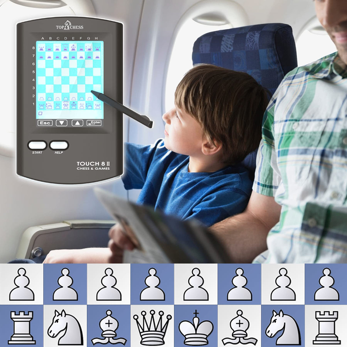 Top 1 Chess teach mode guides learning with strategy examples