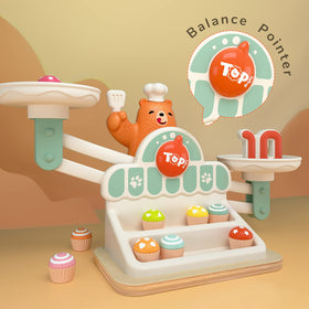 TOP BRIGHT Balance Math Game paper money for pretend shopping