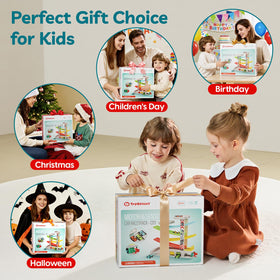 Top Bright BPA-free materials ensure safe play sessions.