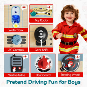 Top Bright Busy Board dashboard controls for hands-on learning