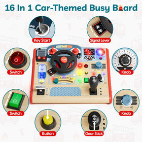 Top Bright Busy Board toy radio for imaginative role play