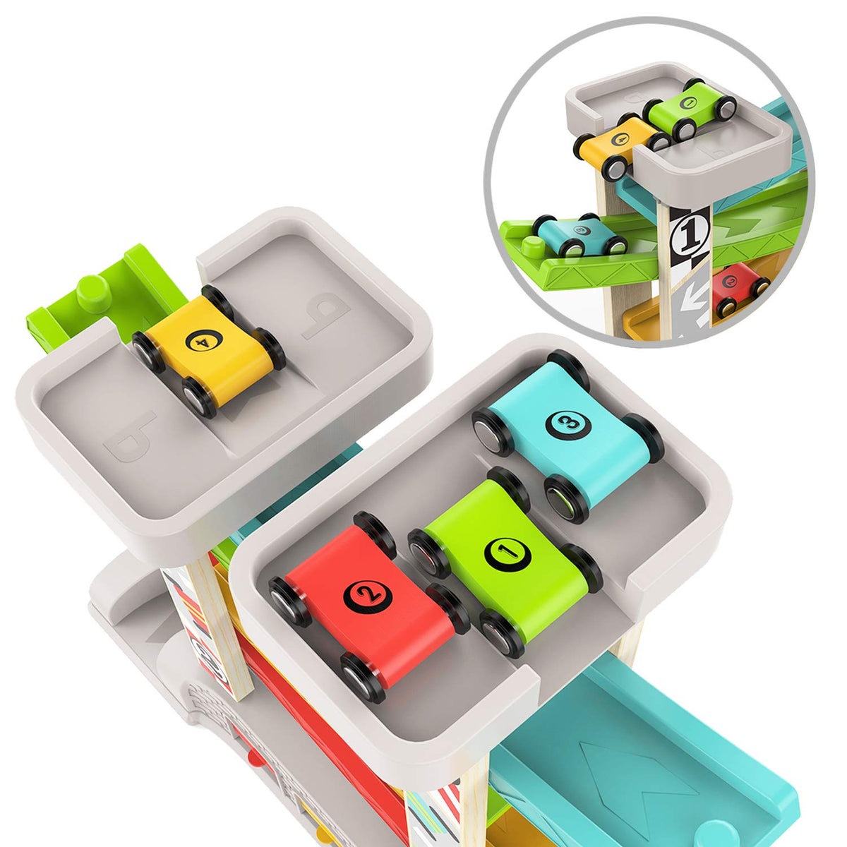 Top Bright repair shop invites maintenance-themed play and problem solving