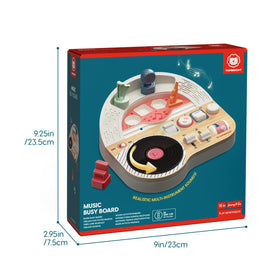 Top Bright DJ Busy Board gift-ready packaging makes a thoughtful present.