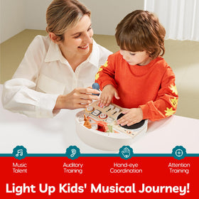 Top Bright DJ Busy Board sound effects engage auditory curiosity.